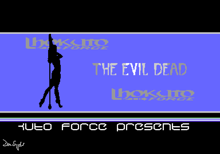 Evil Dead, The - Commodore 64 Game - Download Disk/Tape, Music - Lemon64